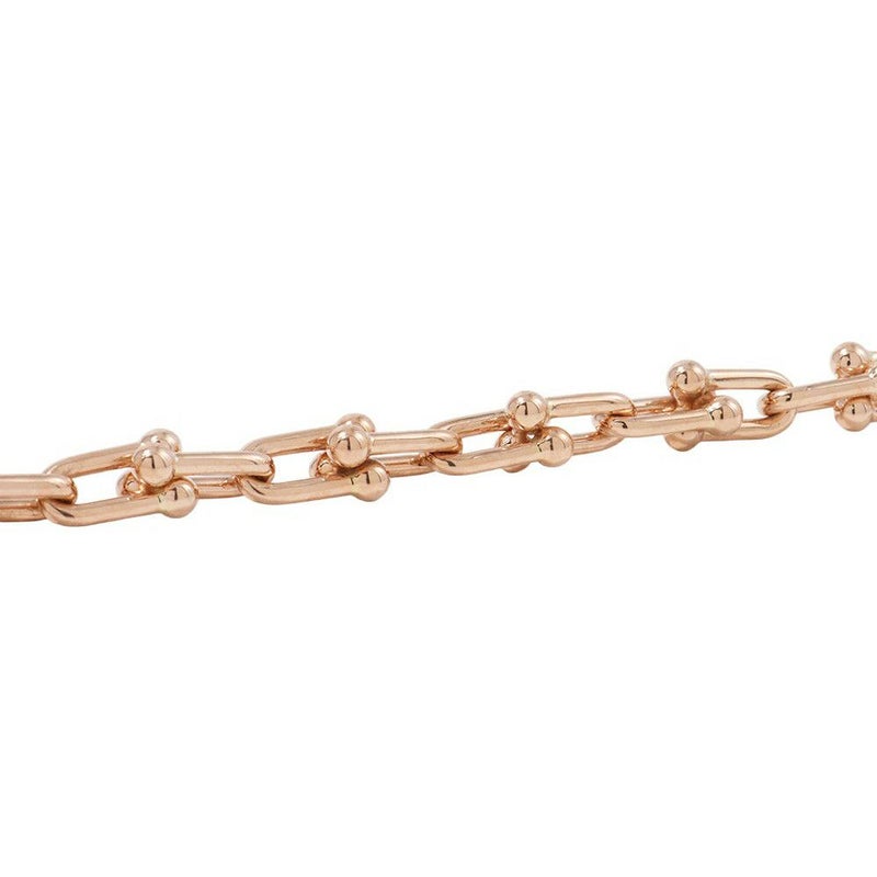ティファニー ネックレス ハードウェア ミディアム リンク ネックレス K18PGピンクゴールド 70881470 Tiffany&Co. ジュエリー