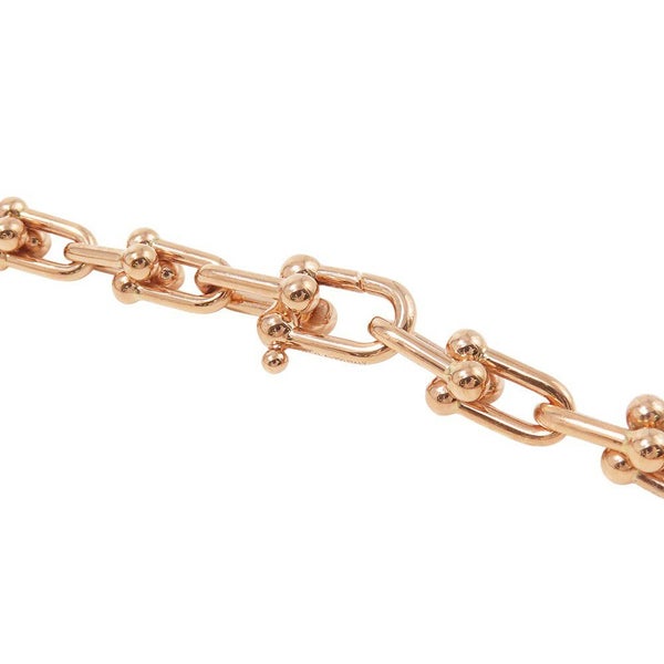 ティファニー ネックレス ハードウェア ミディアム リンク ネックレス K18PGピンクゴールド 70881470 Tiffany&Co. ジュエリー