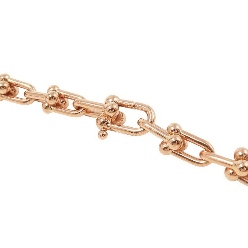 ティファニー ネックレス ハードウェア ミディアム リンク ネックレス K18PGピンクゴールド 70881470 Tiffany&Co. ジュエリー