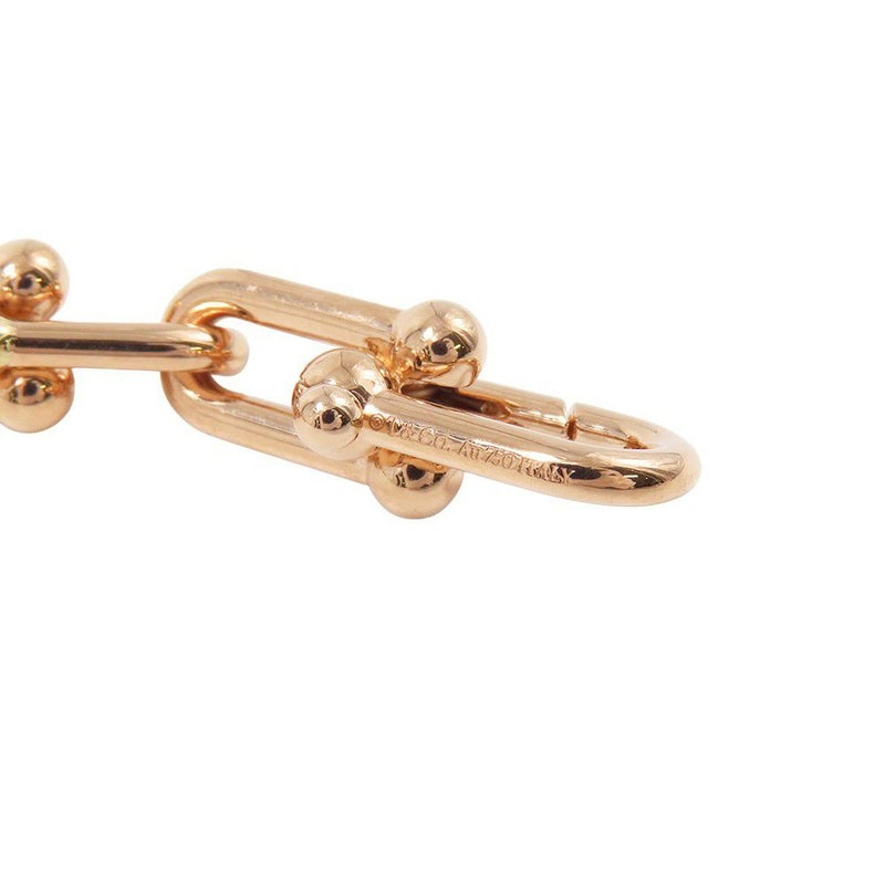 ティファニー ネックレス ハードウェア ミディアム リンク ネックレス K18PGピンクゴールド 70881470 Tiffany&Co. ジュエリー