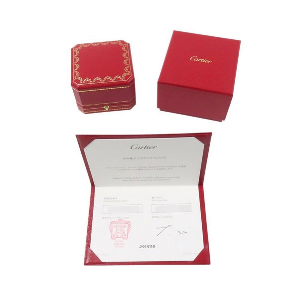 カルティエ リング クラッシュ ドゥ カルティエ リング XLモデル オニキス/ダイヤモンド K18PG サイズ56 N4793900 Cartier 指輪