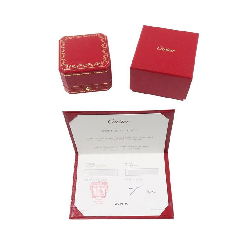 カルティエ リング クラッシュ ドゥ カルティエ リング XLモデル オニキス/ダイヤモンド K18PG サイズ56 N4793900 Cartier 指輪