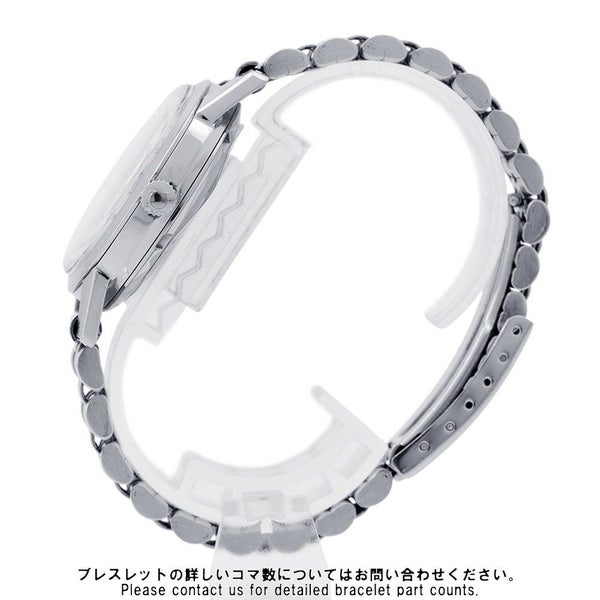 オメガ シーマスター OMEGA 腕時計 シルバー文字盤