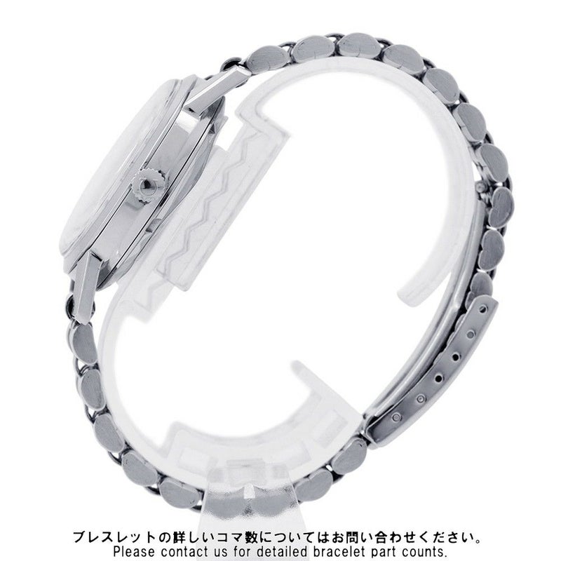 オメガ シーマスター OMEGA 腕時計 シルバー文字盤