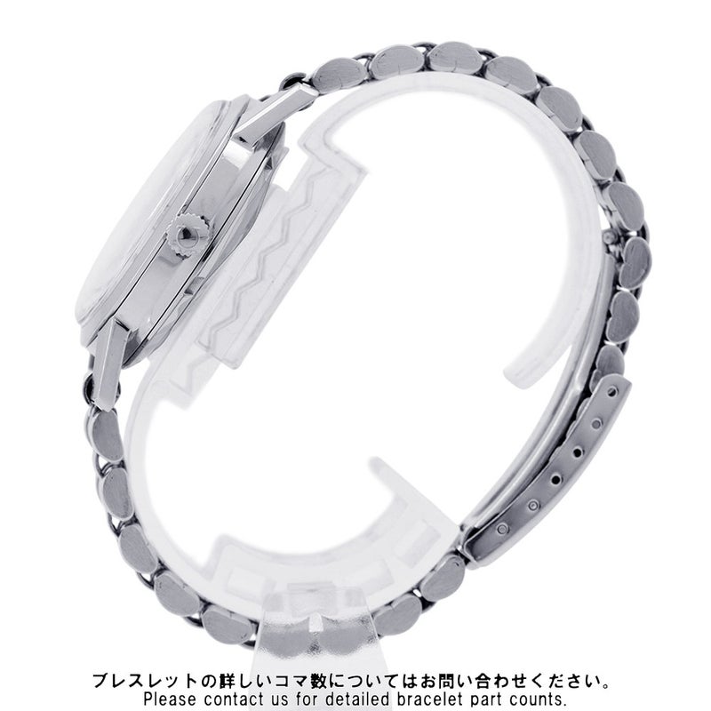 オメガ シーマスター OMEGA 腕時計 シルバー文字盤