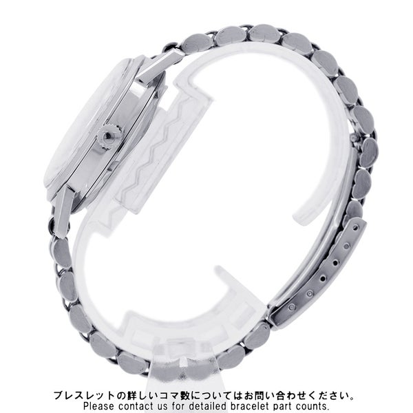 オメガ シーマスター OMEGA 腕時計 シルバー文字盤