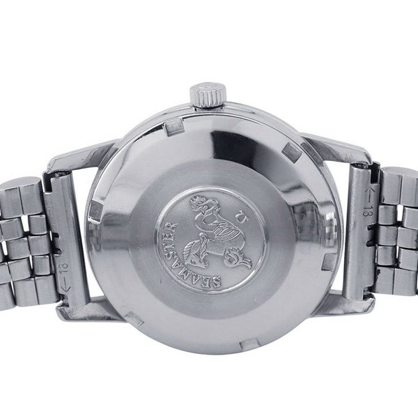 オメガ シーマスター OMEGA 腕時計 シルバー文字盤