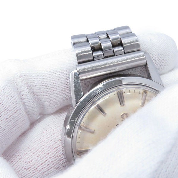 オメガ シーマスター OMEGA 腕時計 シルバー文字盤