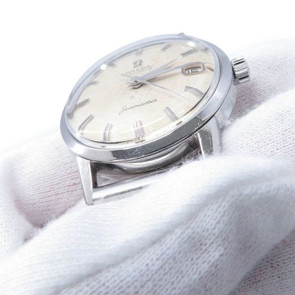 オメガ シーマスター OMEGA 腕時計 シルバー文字盤