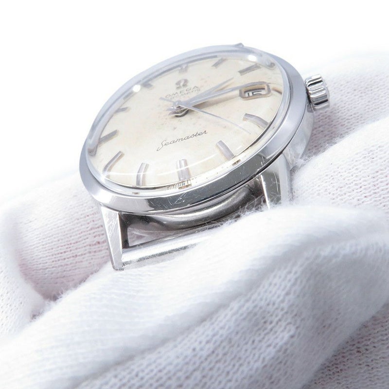 オメガ シーマスター OMEGA 腕時計 シルバー文字盤