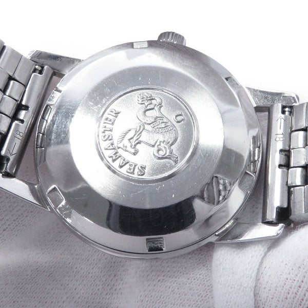 オメガ シーマスター OMEGA 腕時計 シルバー文字盤