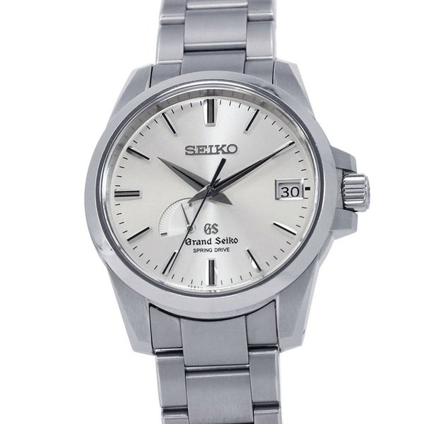 セイコー グランドセイコー スプリングドライブ SBGA079 SEIKO シルバー文字盤