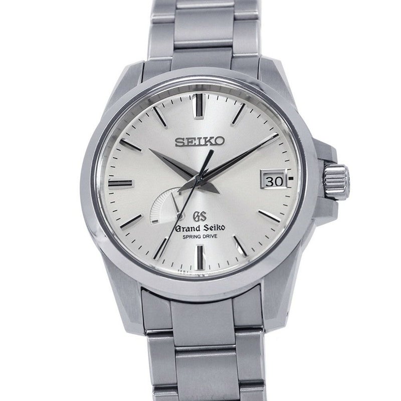 セイコー グランドセイコー スプリングドライブ SBGA079 SEIKO シルバー文字盤