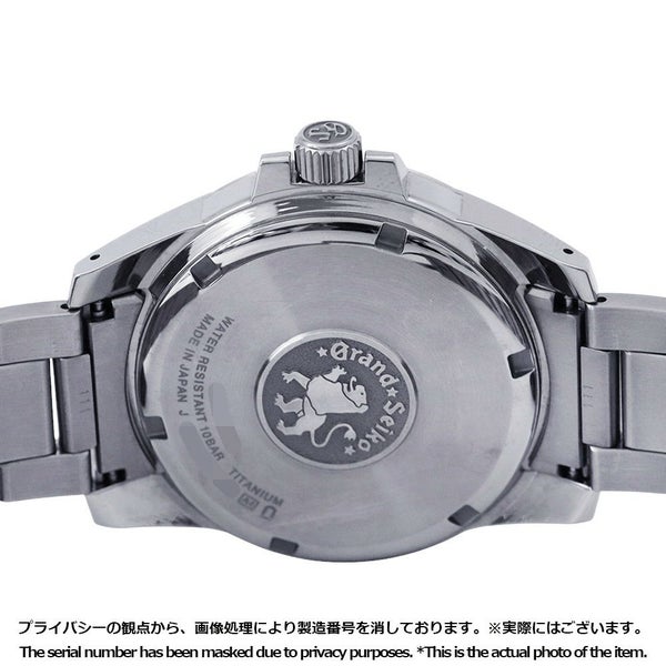 セイコー グランドセイコー スプリングドライブ SBGA079 SEIKO シルバー文字盤