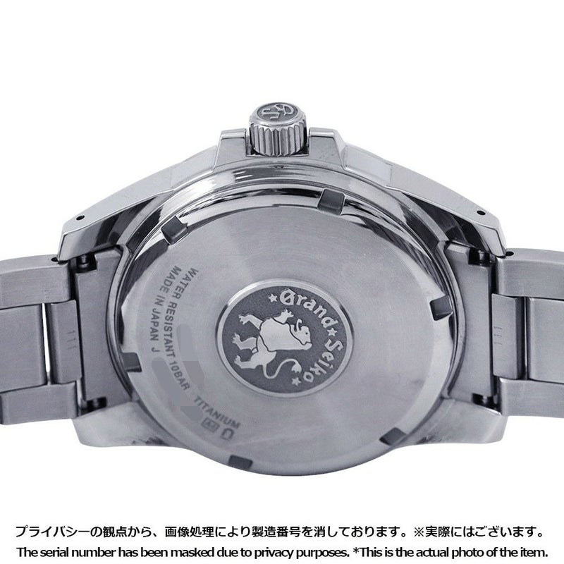 セイコー グランドセイコー スプリングドライブ SBGA079 SEIKO シルバー文字盤