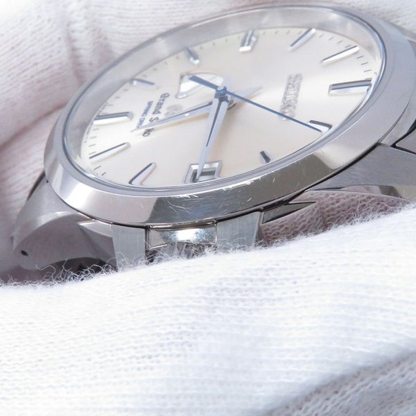 セイコー グランドセイコー スプリングドライブ SBGA079 SEIKO シルバー文字盤