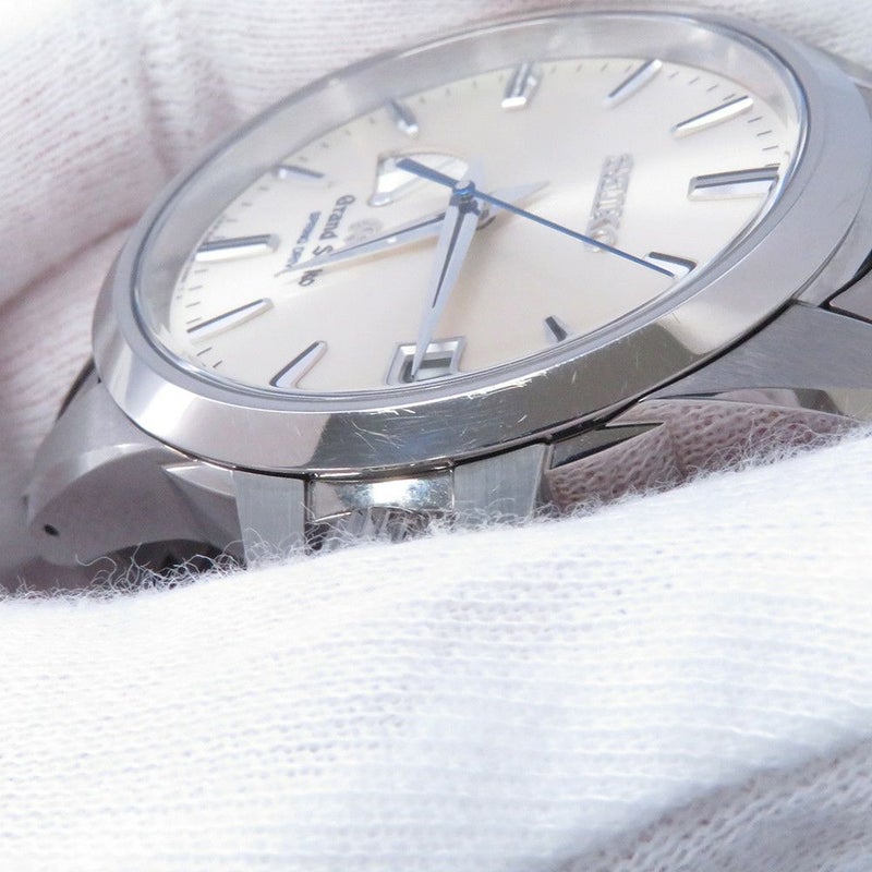 セイコー グランドセイコー スプリングドライブ SBGA079 SEIKO シルバー文字盤