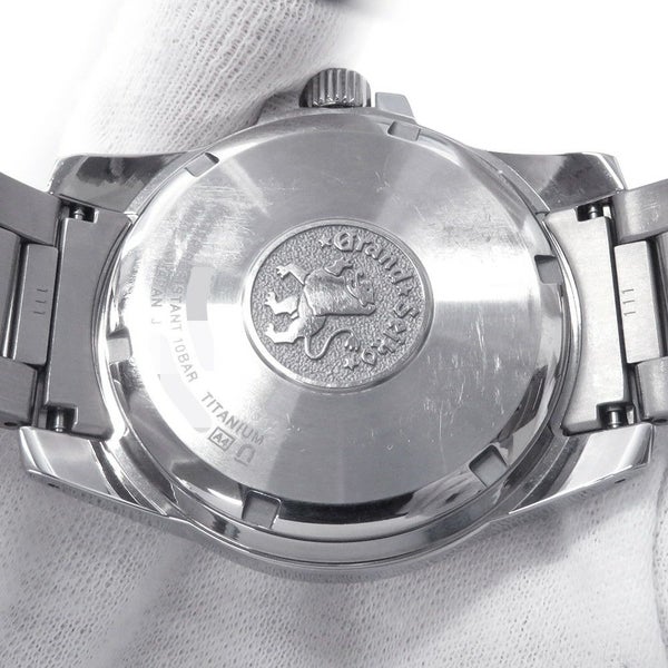 セイコー グランドセイコー スプリングドライブ SBGA079 SEIKO シルバー文字盤