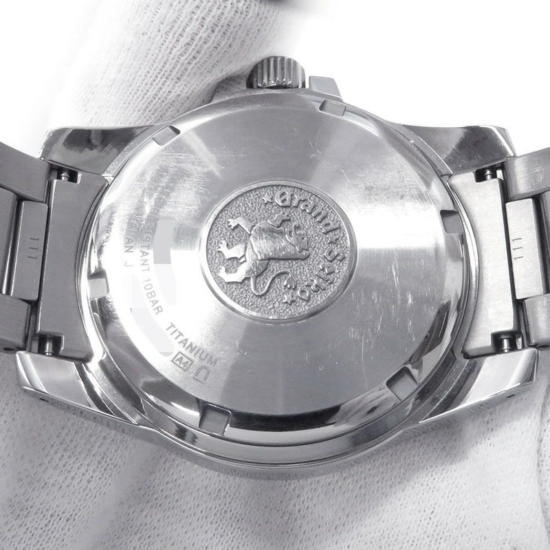 セイコー グランドセイコー スプリングドライブ SBGA079 SEIKO シルバー文字盤