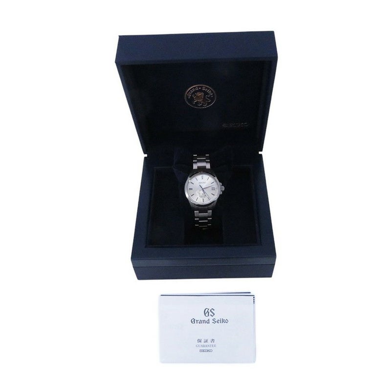 セイコー グランドセイコー スプリングドライブ SBGA079 SEIKO シルバー文字盤