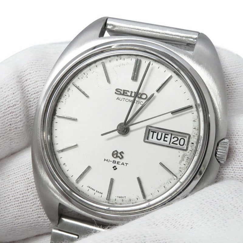 セイコー グランドセイコー ハイビート 5646-7000 SEIKO 腕時計 ウォッチ ヴィンテージ シルバー文字盤