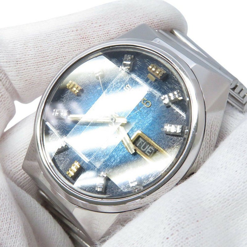 セイコー キングセイコー ヴァナックスペシャル 5246-6070 SEIKO 腕時計 ヴィンテージ ブルー文字盤