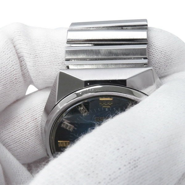 セイコー キングセイコー ヴァナックスペシャル 5246-6070 SEIKO 腕時計 ヴィンテージ ブルー文字盤