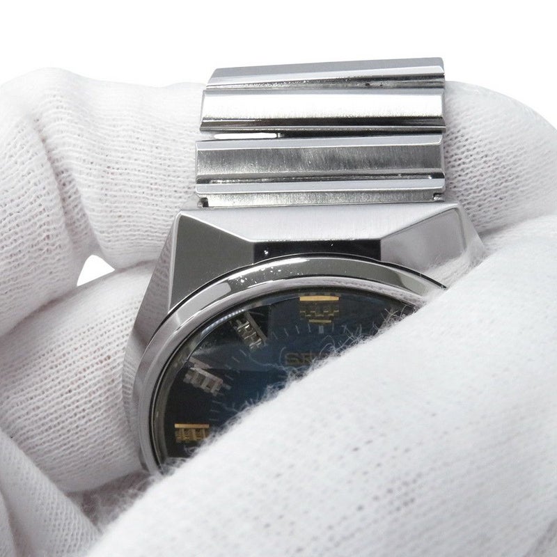 セイコー キングセイコー ヴァナックスペシャル 5246-6070 SEIKO 腕時計 ヴィンテージ ブルー文字盤