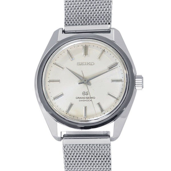 セイコー グランドセイコー  44GS ダイア ショック 4420-9000 SEIKO ヴィンテージ シルバー文字盤