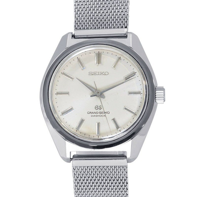 セイコー グランドセイコー  44GS ダイア ショック 4420-9000 SEIKO ヴィンテージ シルバー文字盤