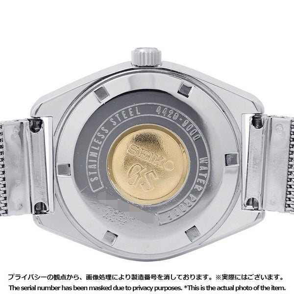 セイコー グランドセイコー  44GS ダイア ショック 4420-9000 SEIKO ヴィンテージ シルバー文字盤