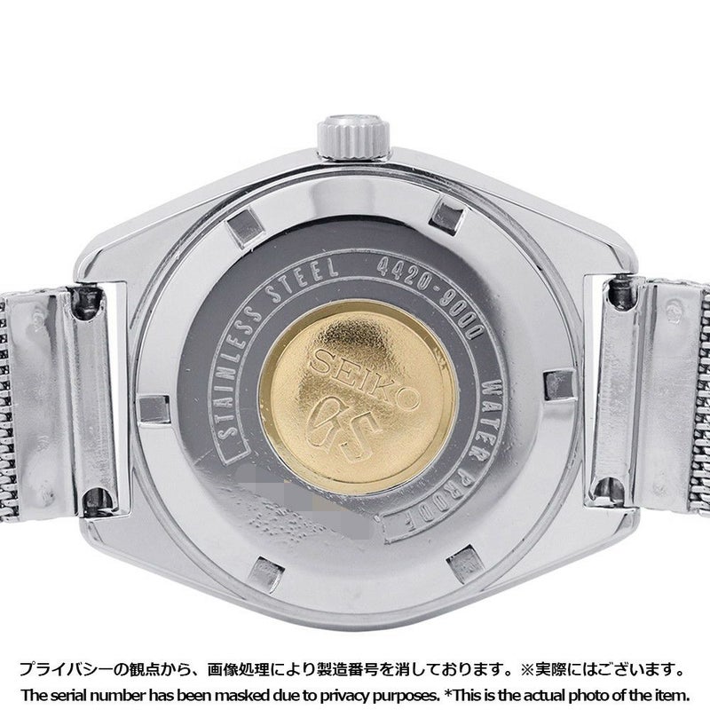 セイコー グランドセイコー  44GS ダイア ショック 4420-9000 SEIKO ヴィンテージ シルバー文字盤