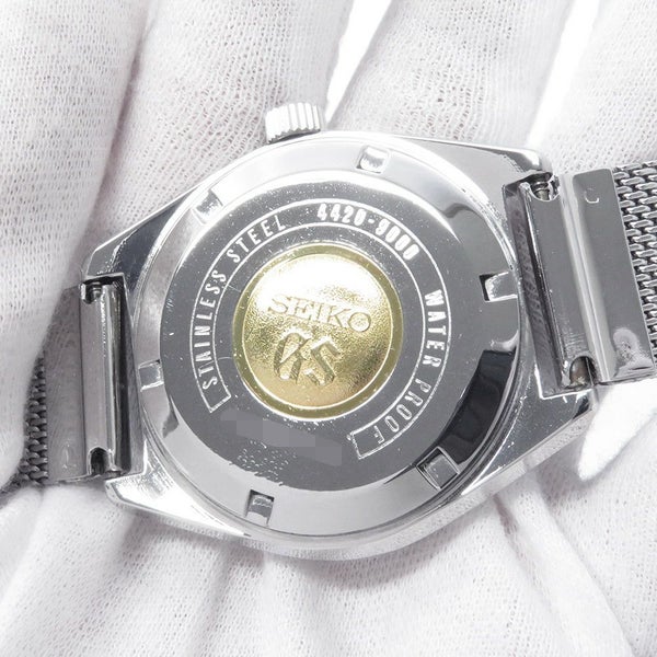 セイコー グランドセイコー  44GS ダイア ショック 4420-9000 SEIKO ヴィンテージ シルバー文字盤