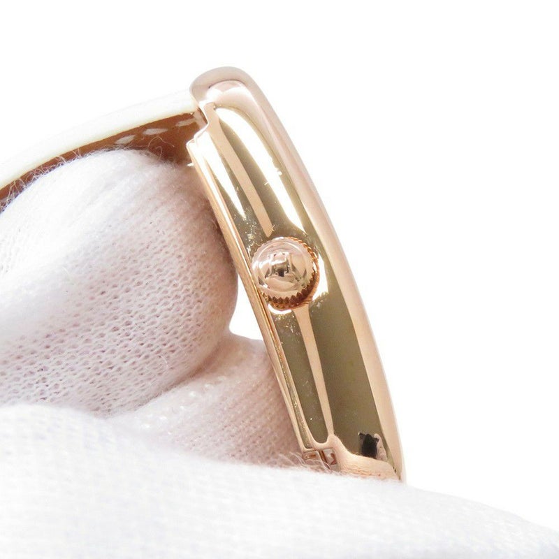 エルメス ナンタケット PM Y刻印 W049575WW00/NA2.170 HERMES 腕時計 ホワイトマザーオブパール文字盤