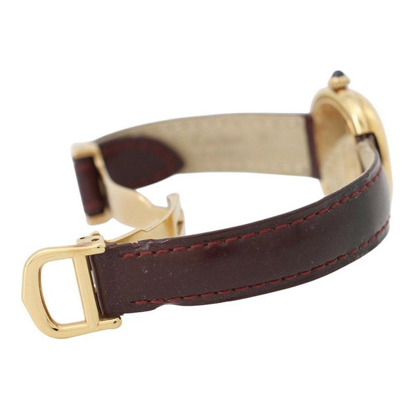 カルティエ マストトリニティ W1010744 Cartier 腕時計 クォーツ 白文字盤