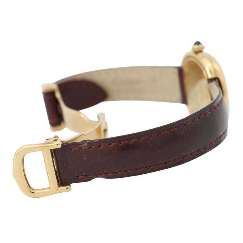 カルティエ マストトリニティ W1010744 Cartier 腕時計 クォーツ 白文字盤