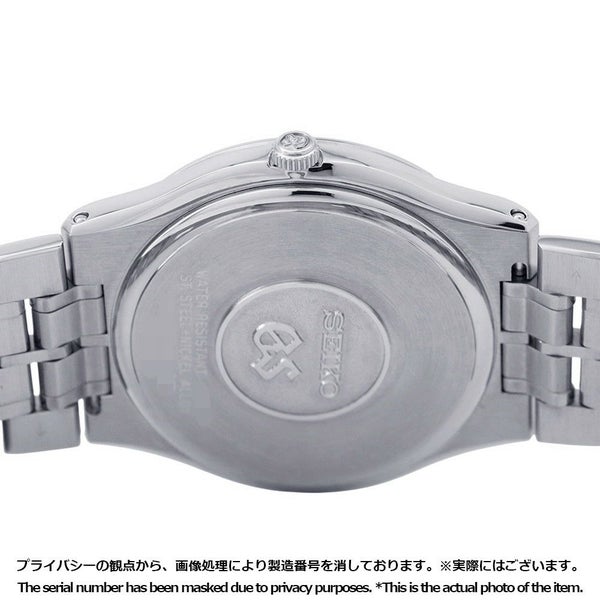 セイコー グランドセイコー クォーツ SBGG007 SEIKO 腕時計 シルバー文字盤