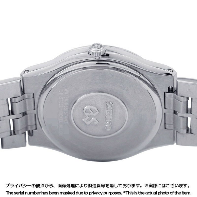 セイコー グランドセイコー クォーツ SBGG007 SEIKO 腕時計 シルバー文字盤