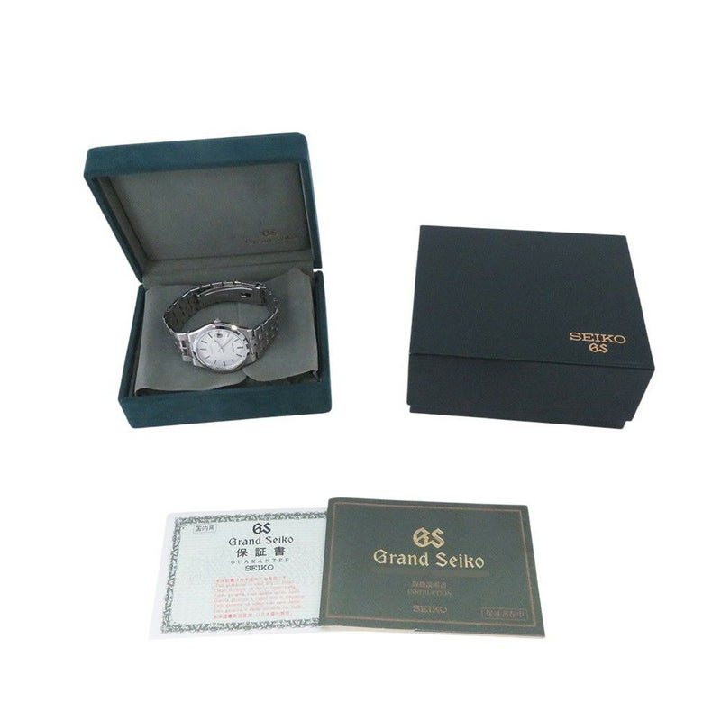 セイコー グランドセイコー クォーツ SBGG007 SEIKO 腕時計 シルバー文字盤