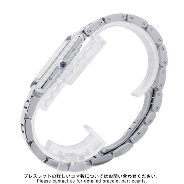 カルティエ タンク マスト LM WSTA0052 Cartier 腕時計 クォーツ シルバー文字盤