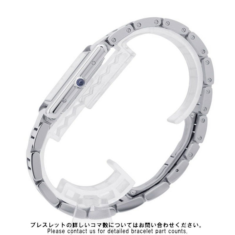 カルティエ タンク マスト LM WSTA0052 Cartier 腕時計 クォーツ シルバー文字盤