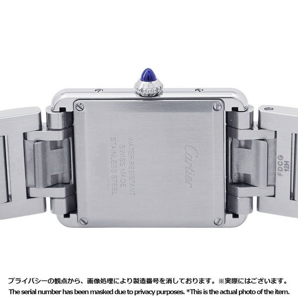 カルティエ タンク マスト LM WSTA0052 Cartier 腕時計 クォーツ シルバー文字盤