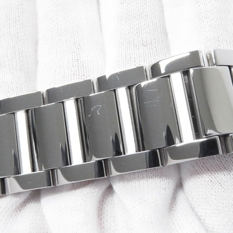 カルティエ タンク マスト LM WSTA0052 Cartier 腕時計 クォーツ シルバー文字盤