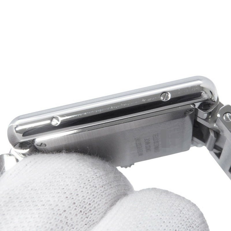 カルティエ タンク マスト LM WSTA0052 Cartier 腕時計 クォーツ シルバー文字盤