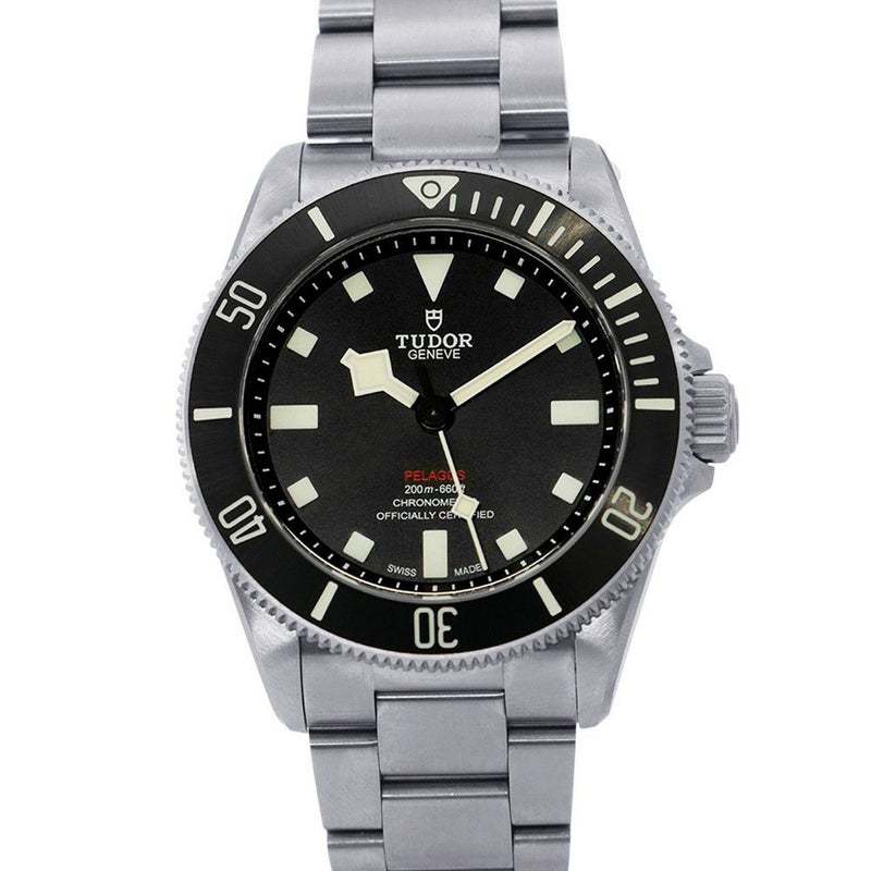 チュードル ペラゴス39 M25407N-0001 TUDOR チューダー 腕時計 黒文字盤