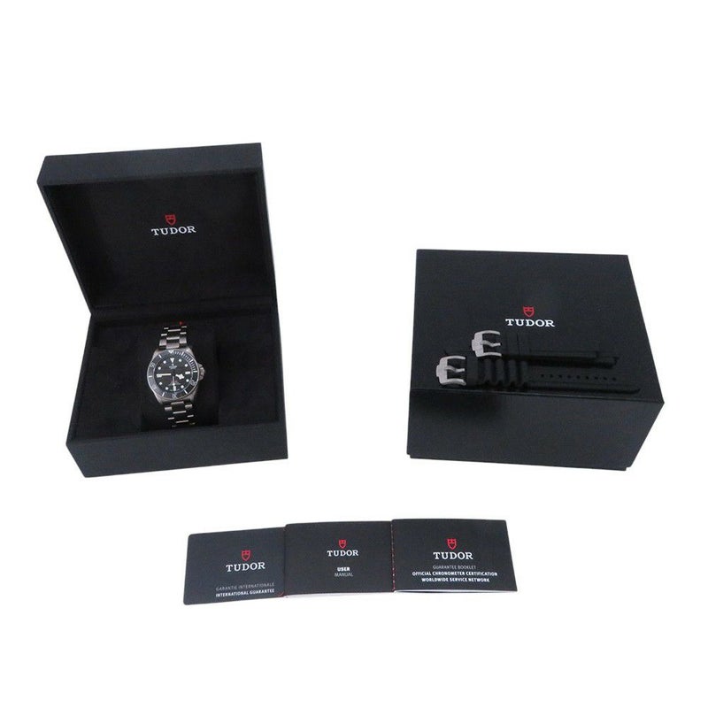 チュードル ペラゴス39 M25407N-0001 TUDOR チューダー 腕時計 黒文字盤