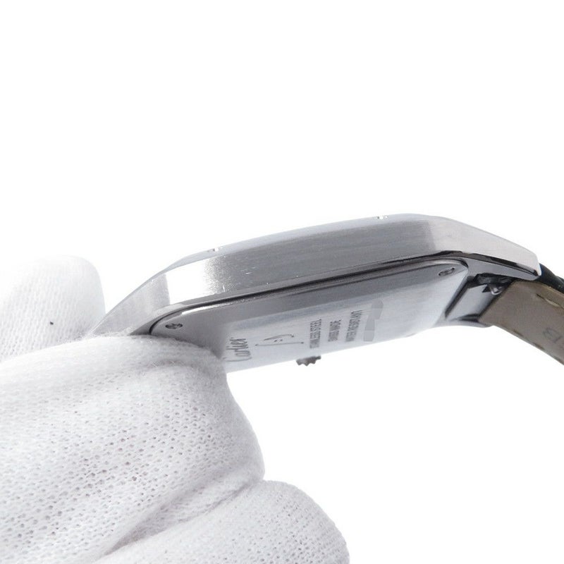 カルティエ サントス デュモン LM WSSA0022 Cartier 腕時計 シルバー文字盤 クォーツ