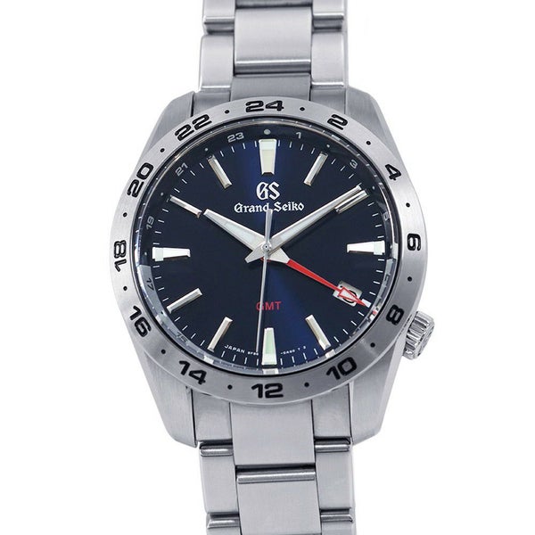 セイコー グランドセイコー スポーツコレクション GMT SBGN029 9F86-0AK0 SEIKO 腕時計 クォーツ ネイビー文字盤