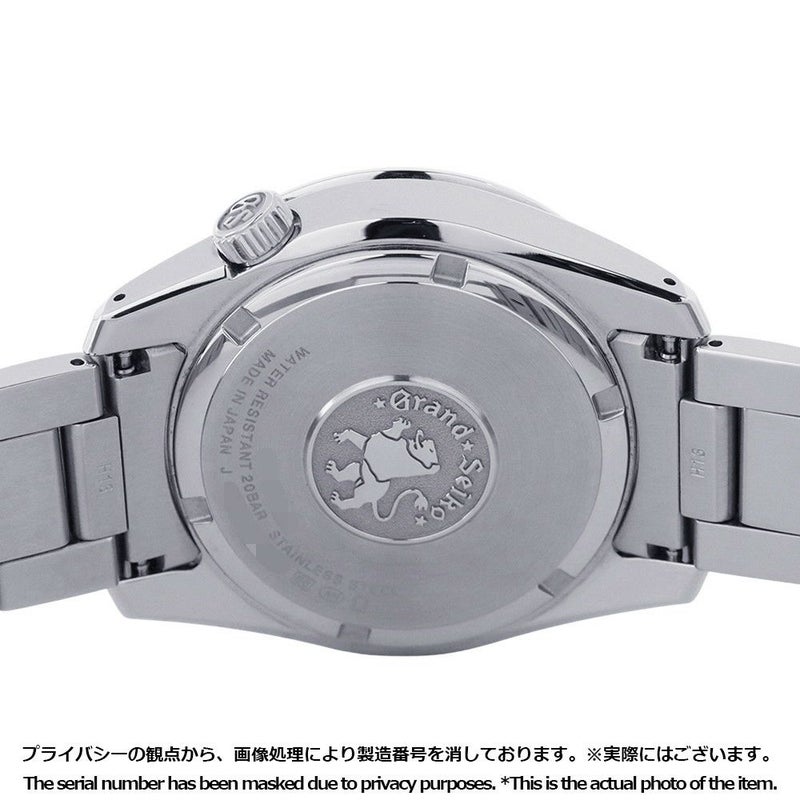 セイコー グランドセイコー スポーツコレクション GMT SBGN029 9F86-0AK0 SEIKO 腕時計 クォーツ ネイビー文字盤