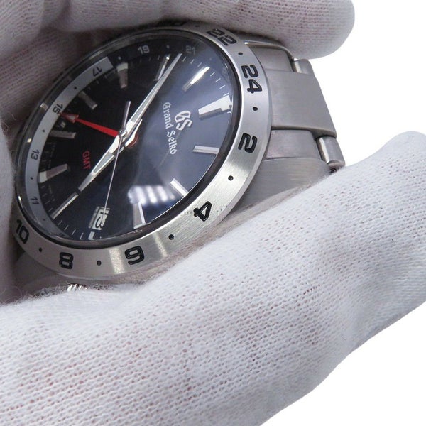 セイコー グランドセイコー スポーツコレクション GMT SBGN029 9F86-0AK0 SEIKO 腕時計 クォーツ ネイビー文字盤